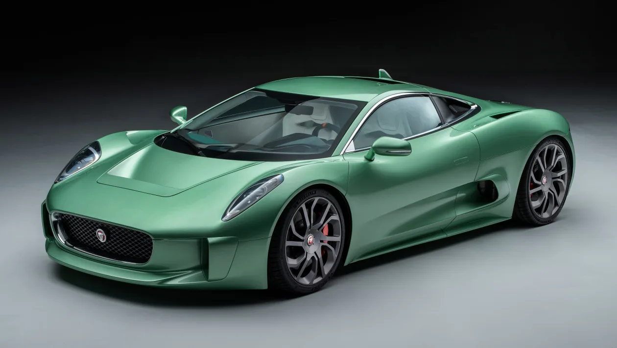 A fresh commission allows Callum's Jaguar C-X75 to finally get on the road.